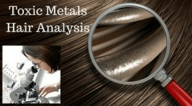 ARE YOU POISONED WITH MERCURY, LEAD, ALUMINUM OR OTHER TOXIC METALS? FIND OUT EASILY WITH A SIMPLE HAIR ANALYSIS TEST